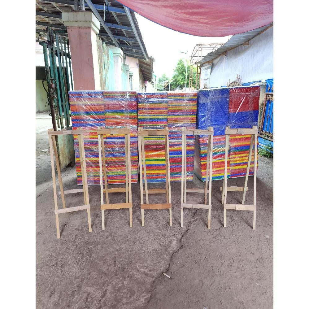 

Super Sale Sten Lukis Bulak Balik / Tempat Lukis Untuk Ukuran Styrofoam 33X50 Dan 30X40 Super Sale