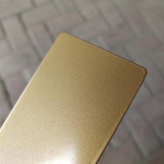 Terbaru Bubuk Powder Coating Bronze Metallik