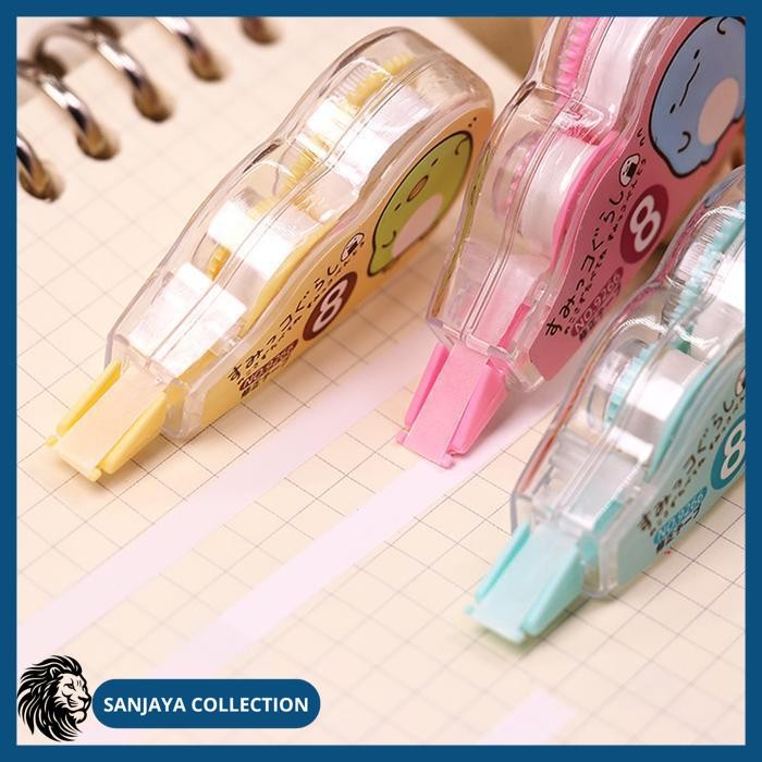 

X PITA PENGHAPUS LEM KOREKSI TINTA ROLL PENA ROLL 8 METER TERMURAH