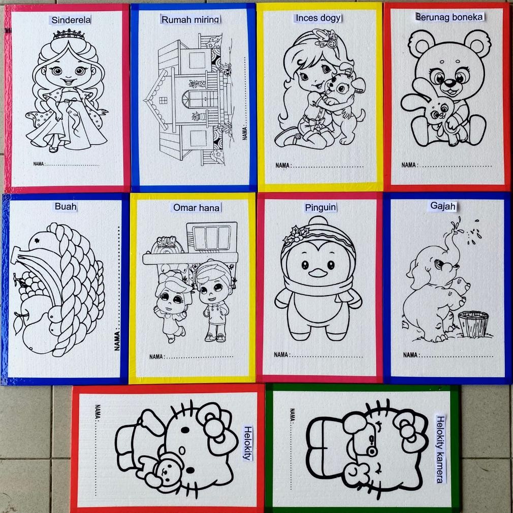 

Asd-86 Paket 30 Pcs Sterofoam Lukis 33X50 Styrofoam Mewarnai Termurah Asd-86