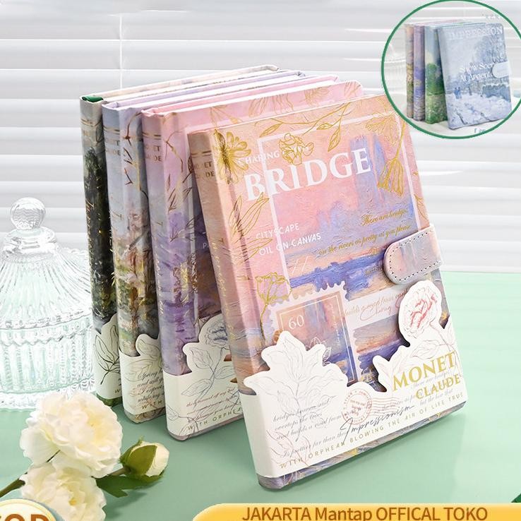 

Mantap Full Color Buku Diary Rosy Posy Nature Pemandangan Korea Vintage Lucu Buku Catatan Untuk Penutup Journal Agenda Notebook Coloage Illustration Magnetic Bule