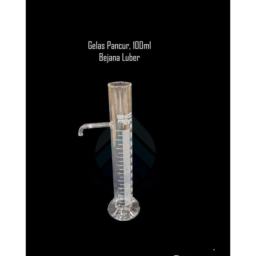 GELAS PANCUR 100ML BEJANA LUBER ORIGINAL DAN TERPERCAYA