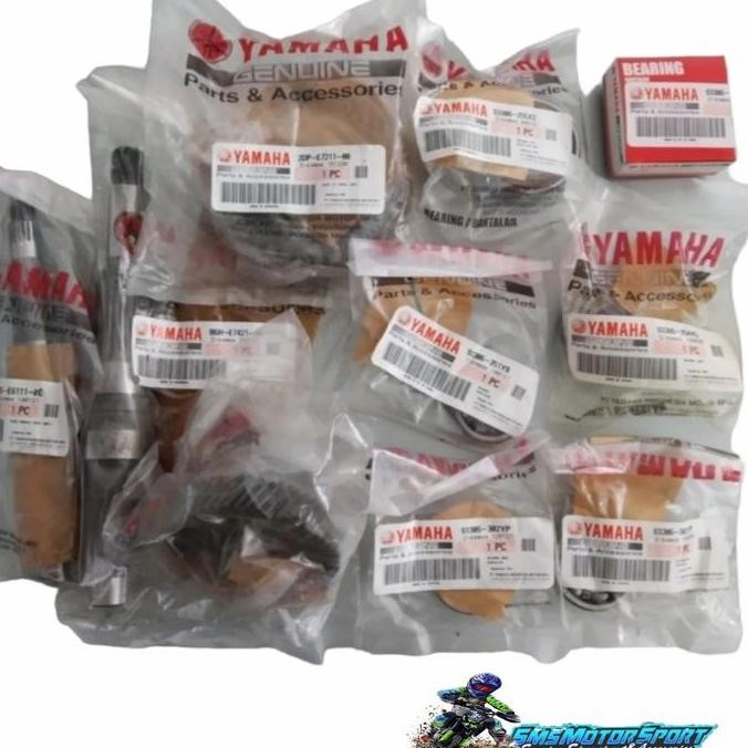 NEW gear box cvt set nmax new + bering cvt