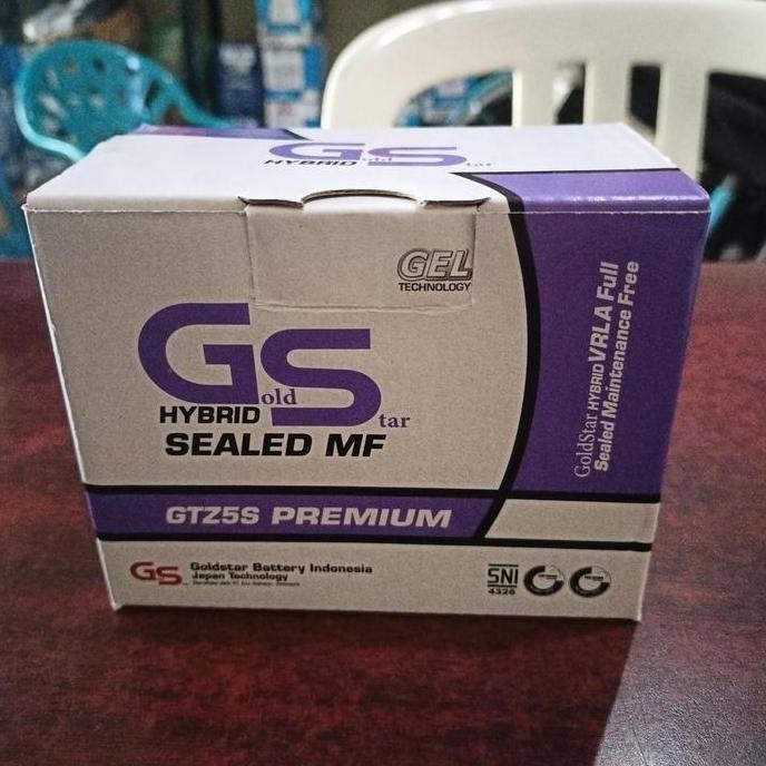 Aki Honda / Aki GS GTZ5S MF/ GS MF GTZ 5S/ GS MF GTZ-5S