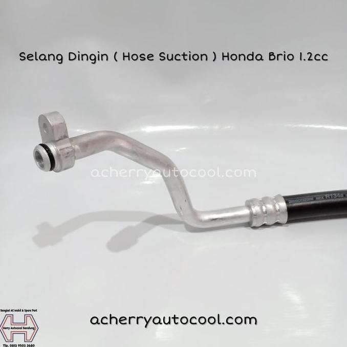 Selang Dingin ( Hose Suction ) 5/8 Ac Mobil Honda Brio 1.2cc