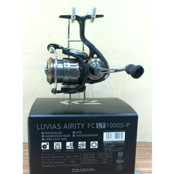 BEBAS ONGKIR - REEL SPINNING DAIWA LUVIAS AIRITY 21 - LT1000S-P/LT3000-XH - ORIGINAL