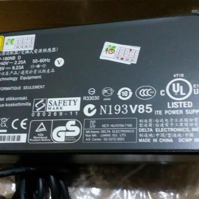 NEW adapter adaptor charger gigabyte aero 15