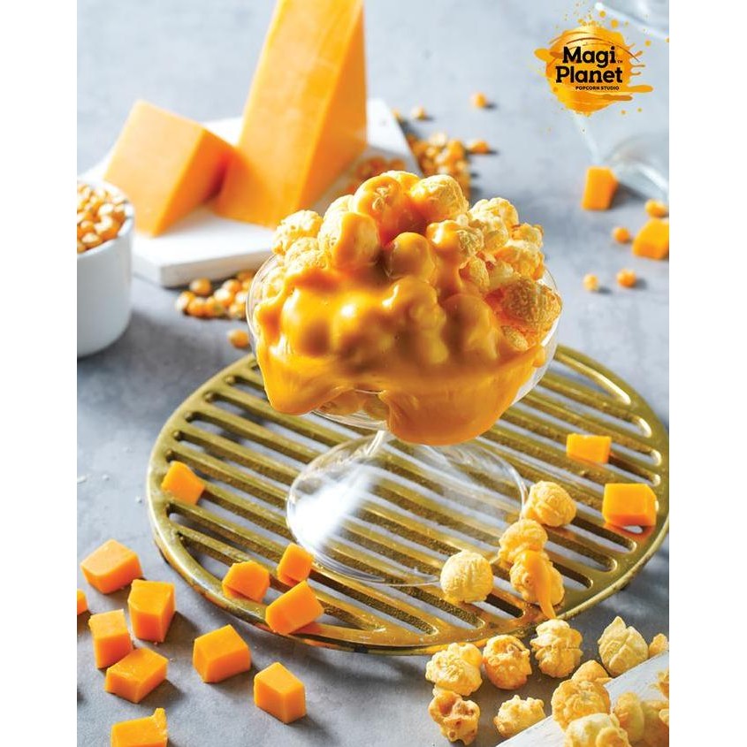 

Sale 3 Classic Pack Magi Planet Popcorn - Bundle 110Gr