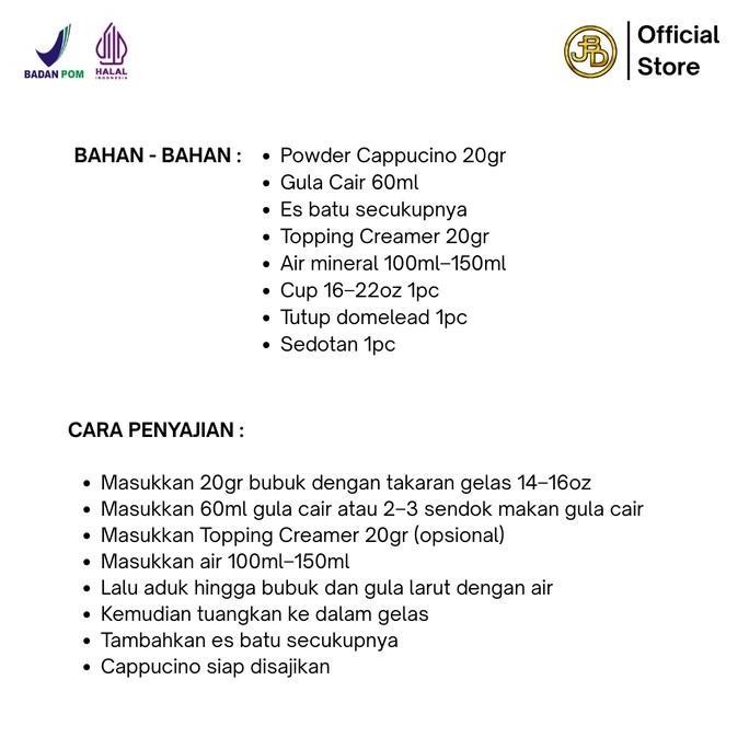 

Promo Jelly Powder Plain || Jelly Bubuk Food Ice Jeli