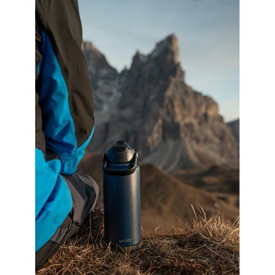 Smatt Double Insulation Bottle Termos 1 Liter Tumbler Stainless 1000ML