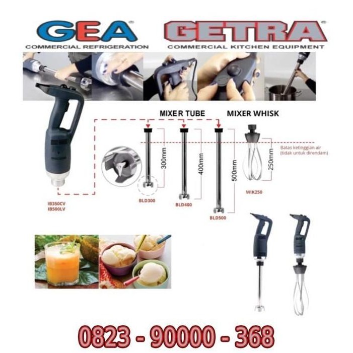 Promo Blender Tangan Multifungsi Getra Power Mixer Original