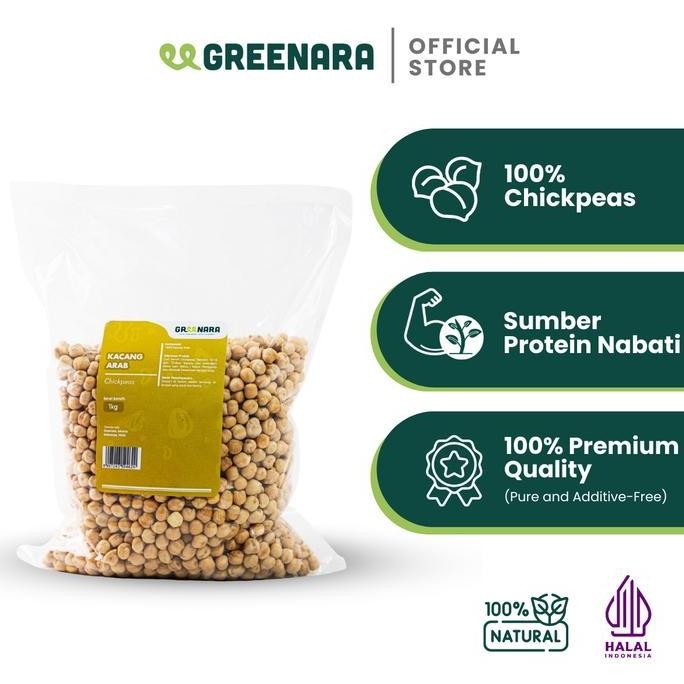 

Sale Kacang Arab 1 Kg / Chickpeas