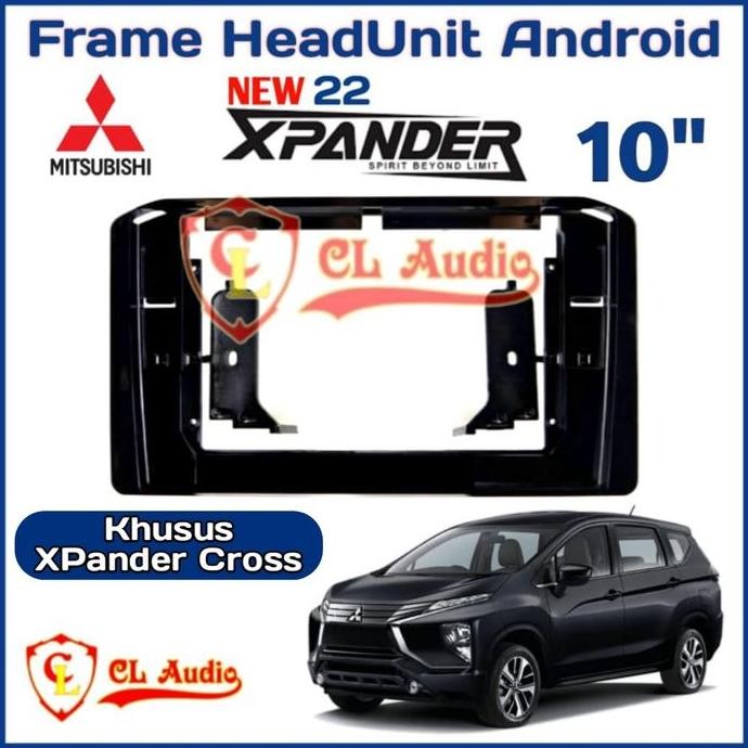 Frame Head unit Android 10 Inch For Xpander 2022
