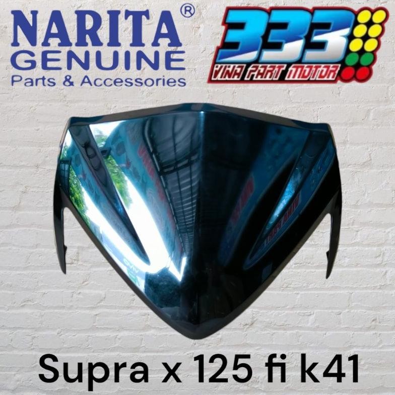 VISOR SUPRA 125 FI K41 VISOR BATOK LAMPU DEPAN SUPRA X 125 FI K41