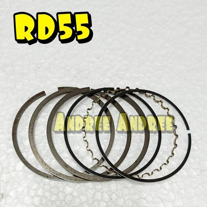 RD55 Ring Piston mesin Kubota RD-55 RD 55