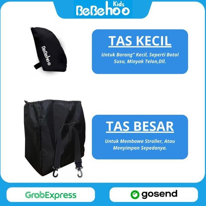 TERLARIS - Tas / Sarung Bebehoo Gen 2 Travel Bag Stroller / Sepeda Anak Bebehoo