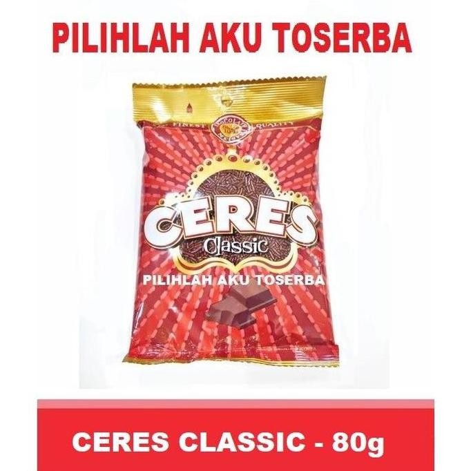 

Grosir Meses Ceres Classic 80 Gram - (Harga Per Box Isi 12 Sachet)
