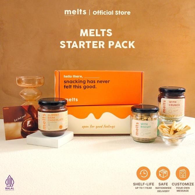 

Murah Melts Starter Pack | Hadiah Bingkisan Kado Gift Set Box