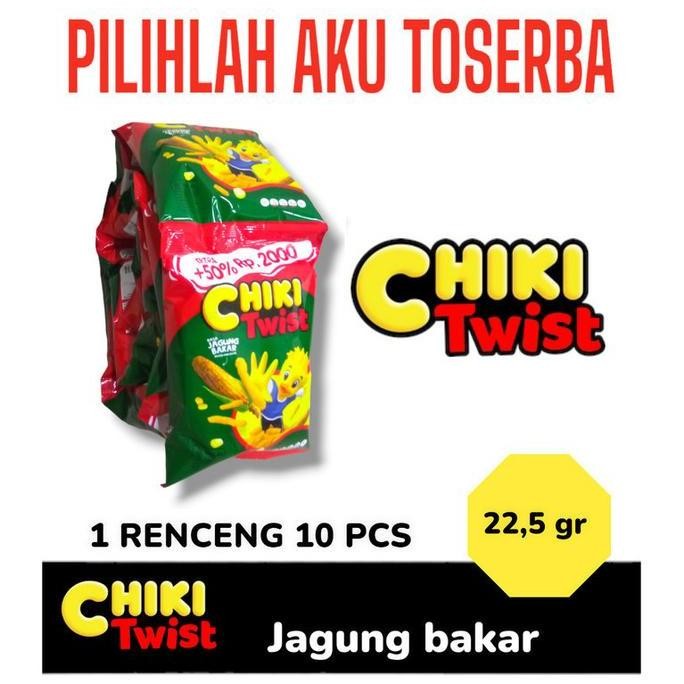 

Grosir Chiki Twist Jagung Bakar - ( Harga 1 Dus )