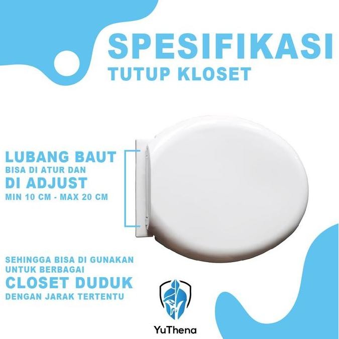Tutup Closet Duduk Tutup kloset Duduk Tutup WC Duduk