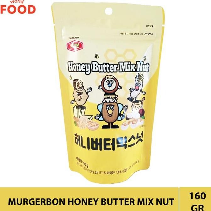 

Grosir Murgerbon Honey Butter Mix Nut 160Gr