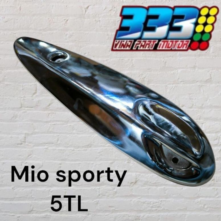 TAMENG KNALPOT MIO SPORTY TUTUP KNALPOT MIO LAMA COVER KNALPOT MIO