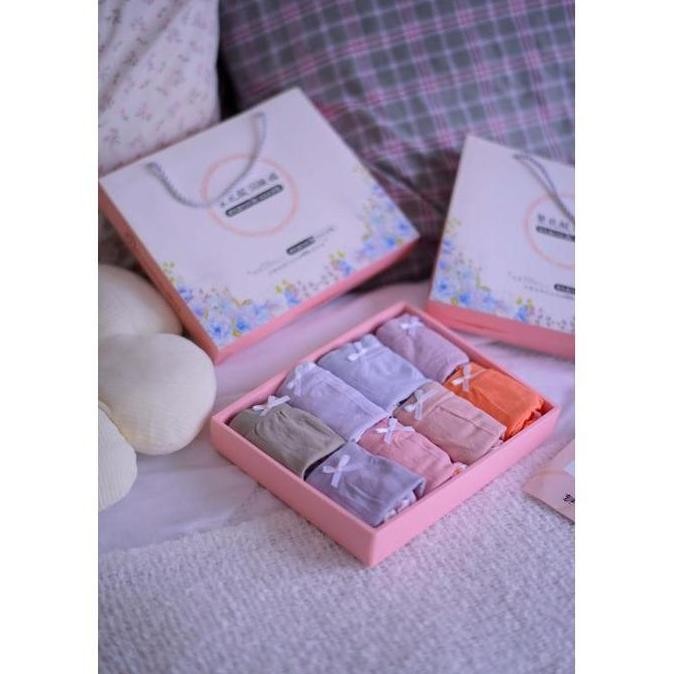 Celana dalam Celebrity Anti Bakteri 8 In1 Premium CD wanita/ CD Cewek/CD Imut/ CD japan Berbahan Kat