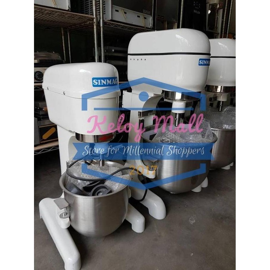 Promo Sinmag Mixer Adonan Roti Planetary Sm-101