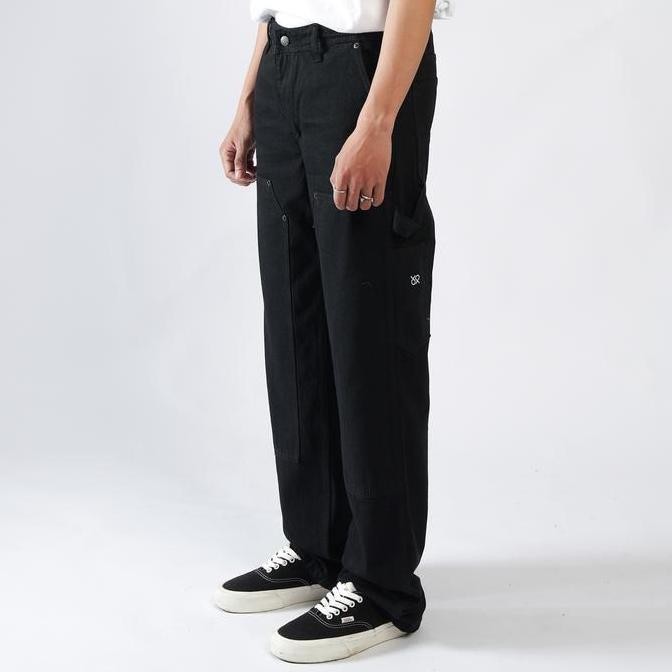 Murah Amigos De Nimes - La Terre Blanc - Mod Carpenter Double Knee