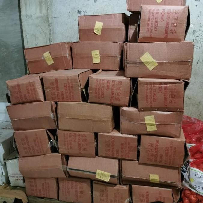 

Murah Kacang Tanah Kupas Mentah Vacuum 1 Dus / 25Kg By Ojol