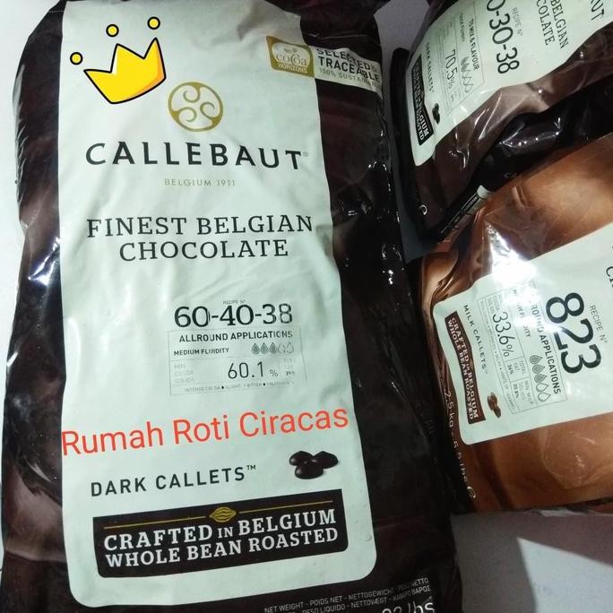 

Sale Callebaut 60 % Dark 500Gr Chocolate Couverture 60% Bkn Valrhona 811