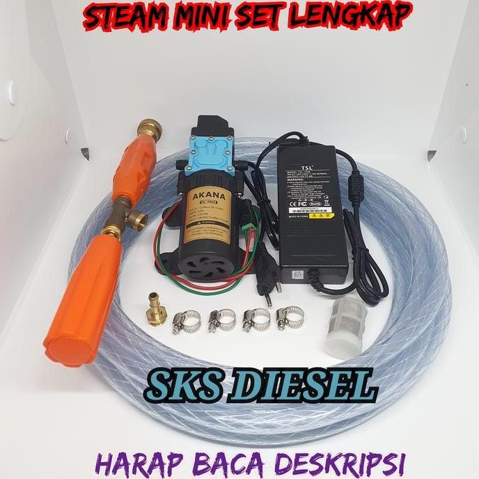 alat cuci motor mobil ac steam mini termurah dinamo pompa