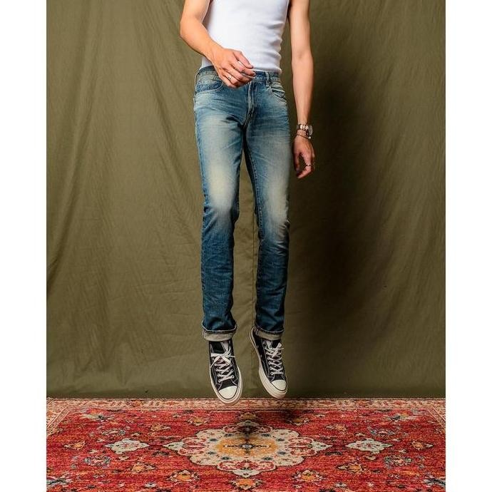 Grosir Bespoke Project - Celana Jeans Hustler Denim Pria
