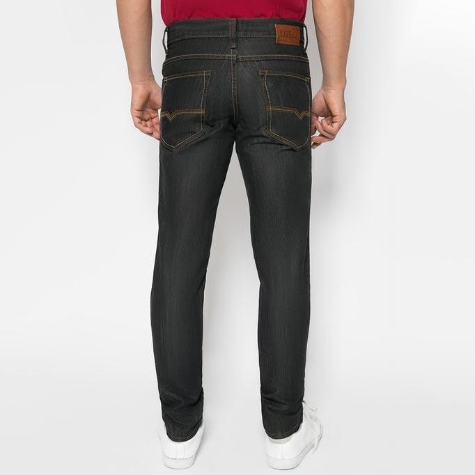 Sale Lgs - Celana Jeans - Celana Panjang - Hitam - Washed - Jsb.241.072.045.C