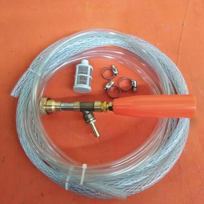 Aksesoris perlengkapan pompa air mini 1kilo ongkir alat cuci motor