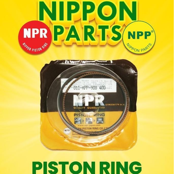 PISTON RING / RING SEHER A 100-4 ( TEBAL ) NPP