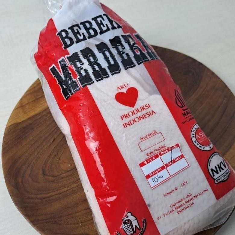 

Promo Frozen Bebek Merdeka 1Kg Ah-70