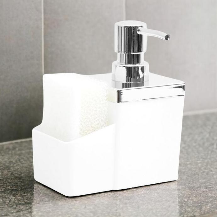 INFORMA SET 2 PCS BELDA DISPENSER SABUN CUCI PIRING - PUTIH