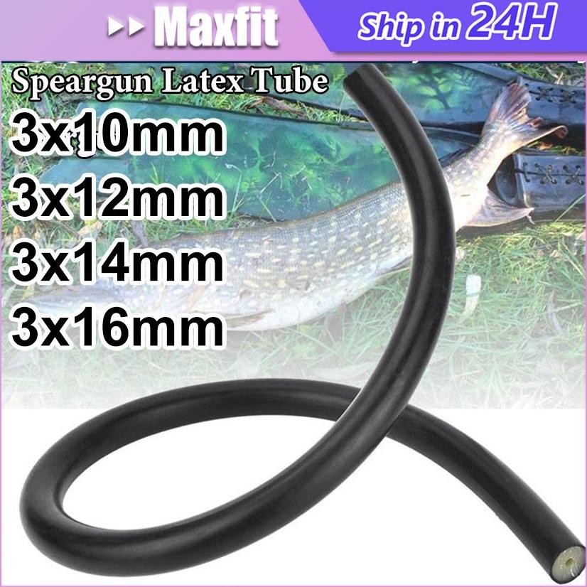 Termurah 1 Meter Rubber Speargun 10Mm/12Mm/14Mm/16Mm Karet Tembak Panah Ster Ikan Spearfishing Latex