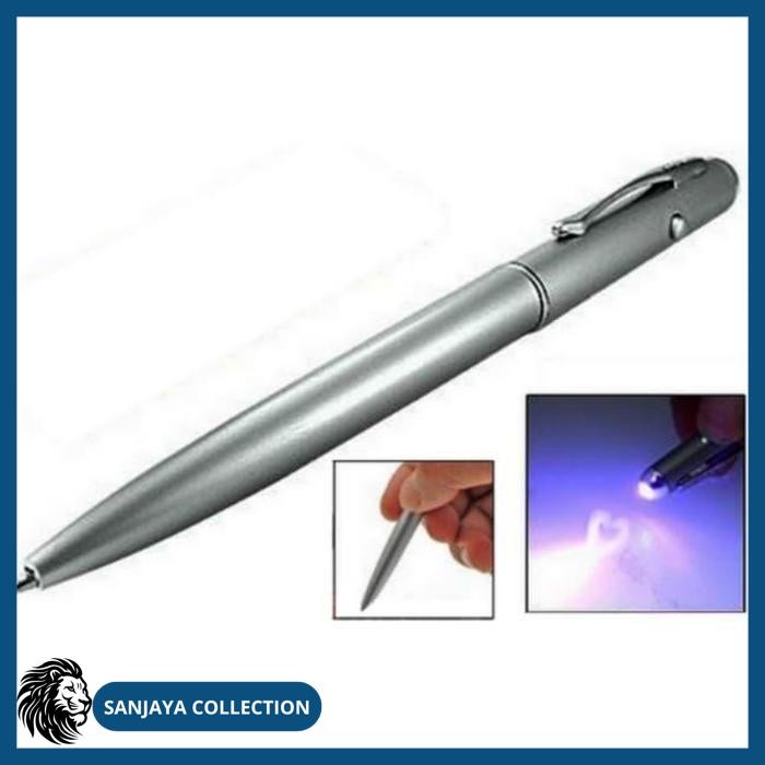 

INK PEN + UV LIGHT PULPEN SENTER ULTRAVIOLET RAHASIA KUALITAS PRODUK TERBAIK
