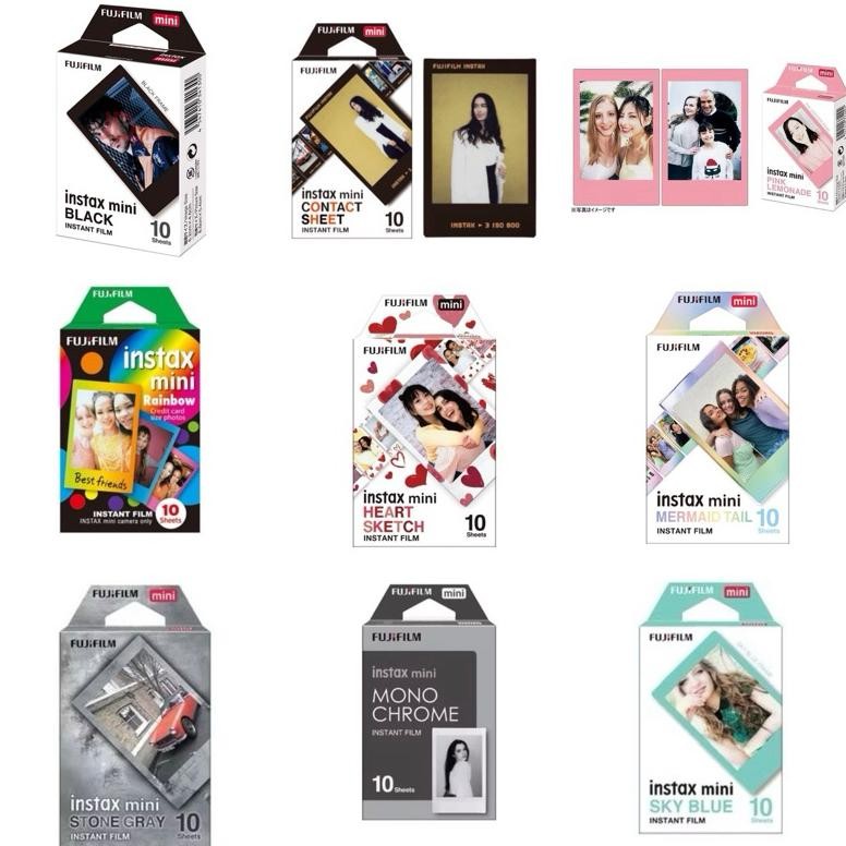 Terlaris | Terbaru | Best Seller | Termurah [Bisa Cod] Refill Instax Mini Single/Instax Film Paper/I