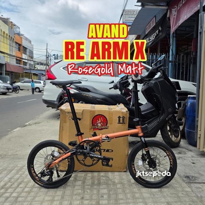 Promo Sepeda Lipat Avand Re Arm X COD