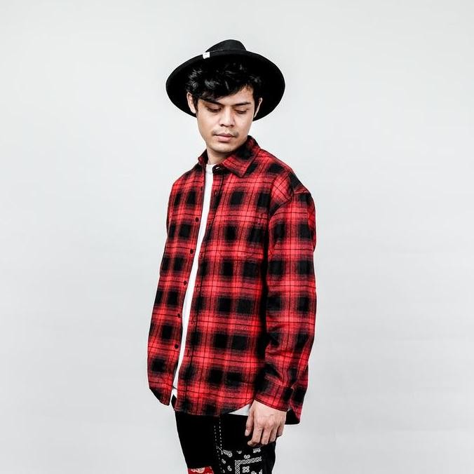 Murah Bespoke Project - Kemeja Flanel Unisex Shirt