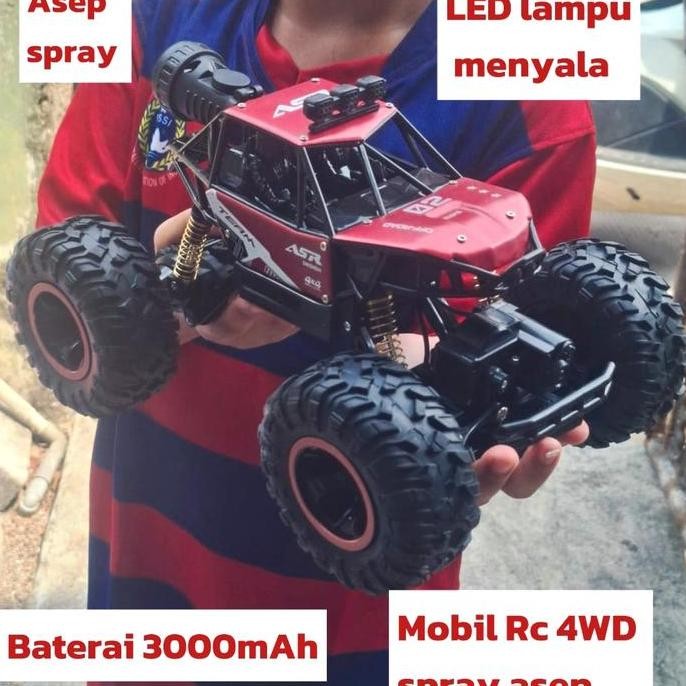 Mobil Remote Control Monster Mobil Remot Offroad Mainan Remote Control