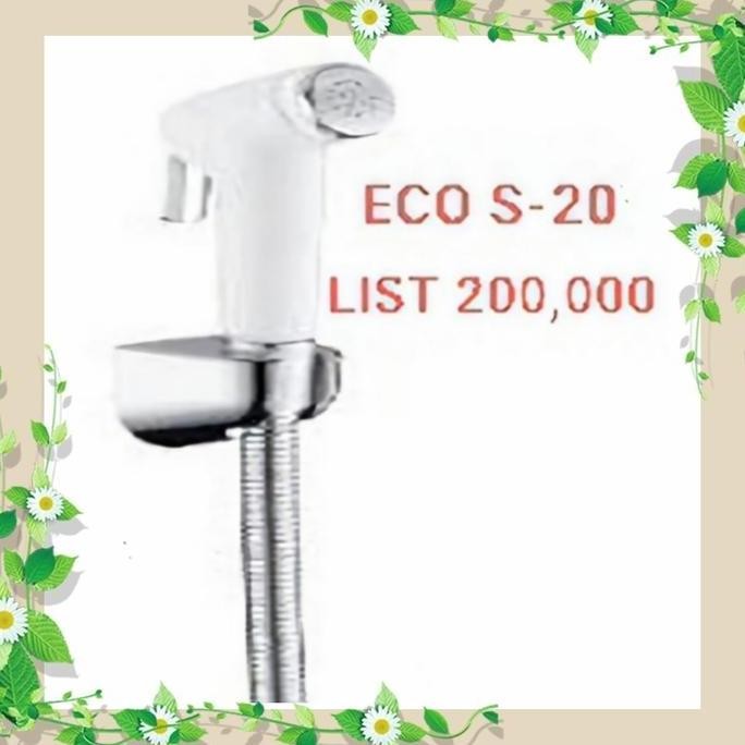 toilet shower toto eco s20
