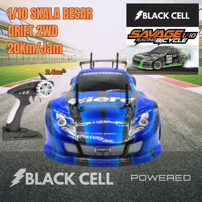 Racing Car Ujie Savage 2.4G On-Road Drift Rc 2019 New Toys 1:10 Scale