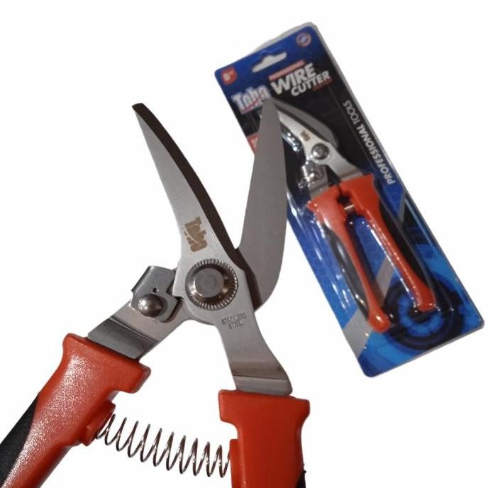 Gunting Seng Toho Bengkok 8" ORI | Gunting Kawat |Gunting Dahan 8 Inch [terbaik]