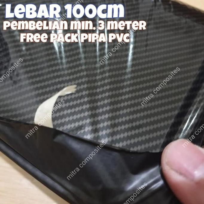 Promo WTP Carbon Celup WTF Film Cat Celup Hydrographic Karbon Celup COD