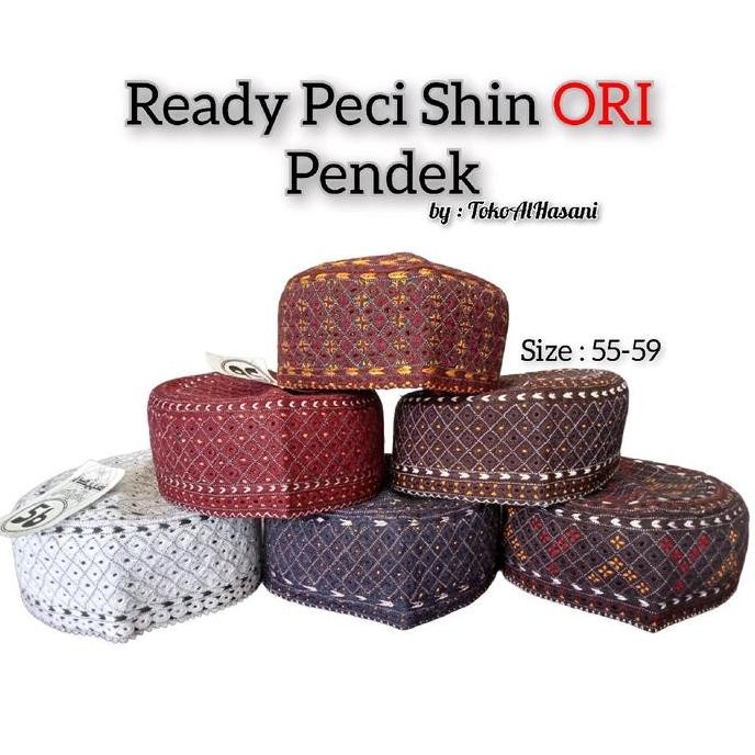 TERLARIS Peci Shin Ori Pakistan Kopiah