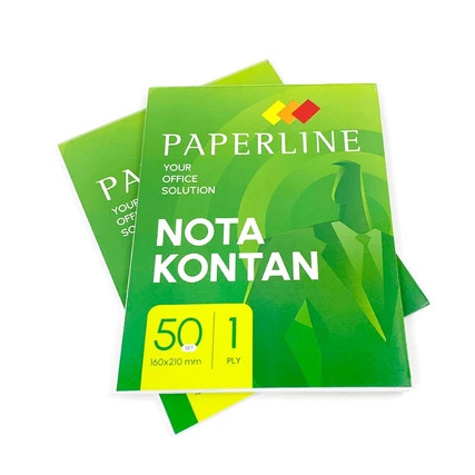 

Nota Kontan Paperline Besar 1 Ply (NK B1)
